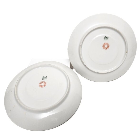 CH Field Haviland Limoges GDA France Schleiger 195G Saucer 2 Piece Dish Set - Picture 5 of 6